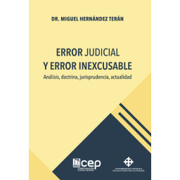 Error judicial y error...