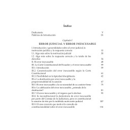 Error judicial y error...