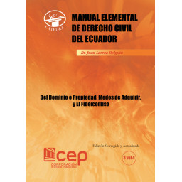Manual Elemental de Derecho...