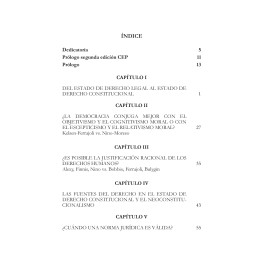 El Estado de Derecho...