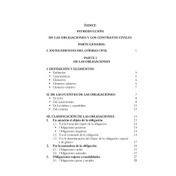 De las obligaciones y...