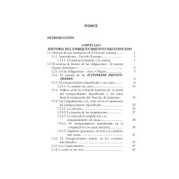 Enriquecimiento Injustificado