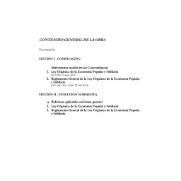 Ley Orgánica de la Economía...