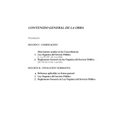 Ley Orgánica del Servicio...