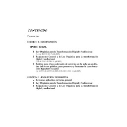 Ley Orgánica para la...