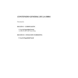 Ley de Seguridad Social....