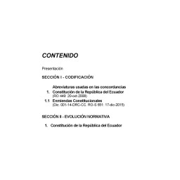 Constitución de la...