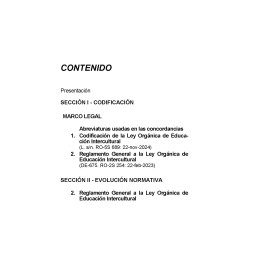 Ley Orgánica de Educación...