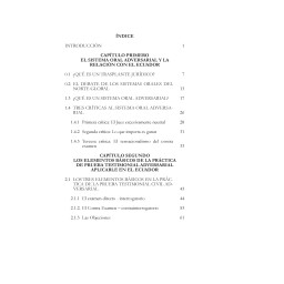 Litigación Oral Civil: La...