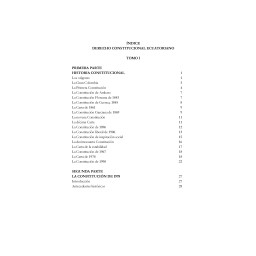 Derecho Constitucional...