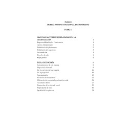 Derecho Constitucional...