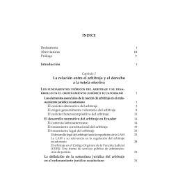 Tutela Arbitral Efectiva en...