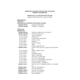 Derecho Constitucional del...