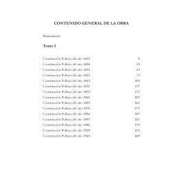 Colección Constituciones...