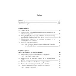 Manejo de conflictos...