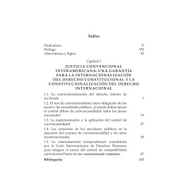 El Control de Convencionalidad