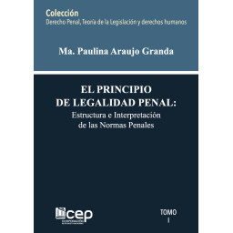 Derecho Penal, Teoría de la...