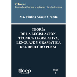 Derecho Penal, Teoría de...