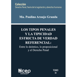 Derecho Penal, Teoría de...