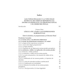 Derecho Penal, Teoría de...