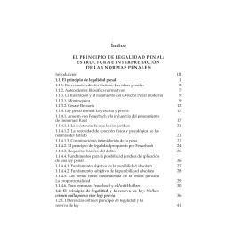 Colección Derecho Penal,...