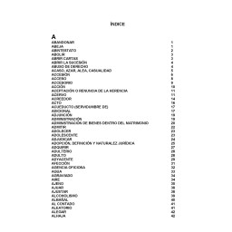 Diccionario de Derecho Civil