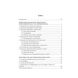 DERECHOS HUMANOS Y OTROS...
