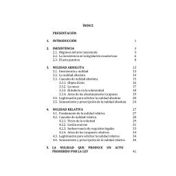 NULIDAD E INEXISTENCIA DE...