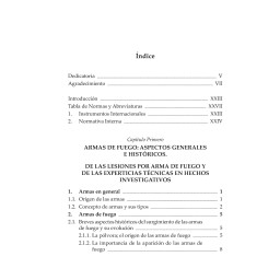 DE LAS ARMAS DE FUEGO Y DE...
