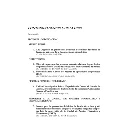Legislación de Lavado de...