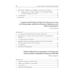 Política Migratoria y...