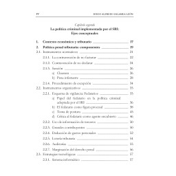 Política Criminal del SRI...