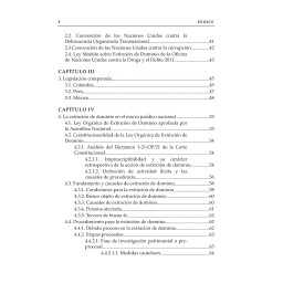 Extinción de Dominio en el...