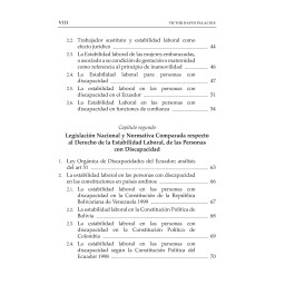 La estabilidad laboral...