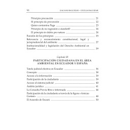 La Protección ambiental en...