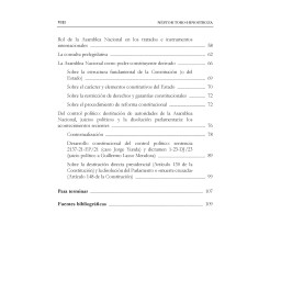 Desarrollo Constitucional...