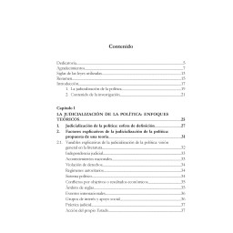 Judicialización de la...