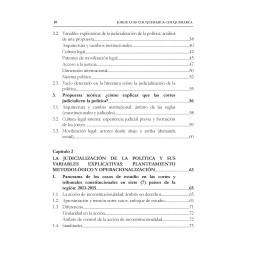 Judicialización de la...