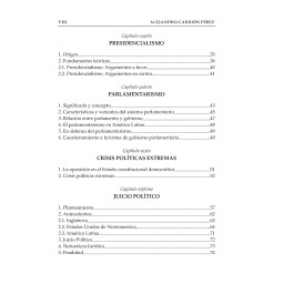 Poder y Crisis, Juicio...
