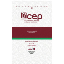 Régimen de la Salud Tomo III