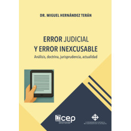 Error judicial y error...