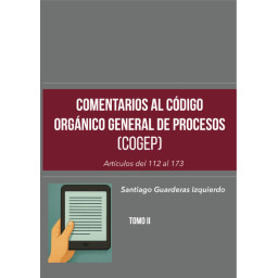 Comentarios al COGEP Tomo...