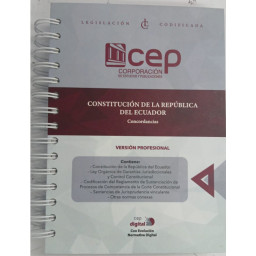 Constitución de la...