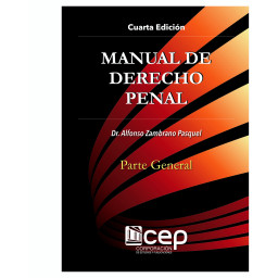 MANUAL DE DERECHO PENAL