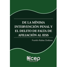 DE LA MINIMA INTERVENCIÓN...