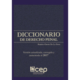 DICCIONARIO DE DERECHO PENAL