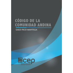 CODIGO DE LA COMUNIDAD ANDINA