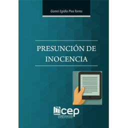 PRESUNCIÓN DE INOCENCIA...