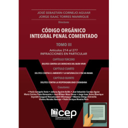 CÓDIGO ORGÁNICO INTEGRAL...