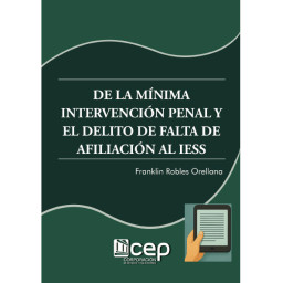 DE LA MINIMA INTERVENCIÓN...